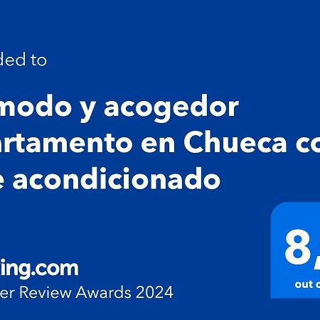 Acogedor Apartamento Con Balcon En El Barrio De Chueca, Gran Via Con Aire Acondicionado Y Calefaccion Madrid Exteriör bild