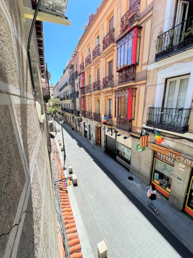 Acogedor Apartamento Con Balcon En El Barrio De Chueca, Gran Via Con Aire Acondicionado Y Calefaccion Madrid Exteriör bild