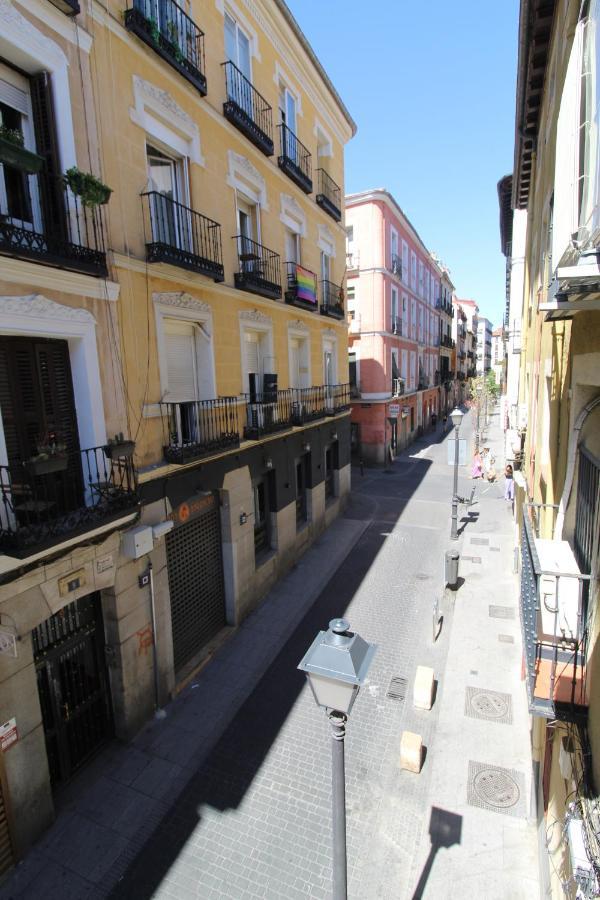 Acogedor Apartamento Con Balcon En El Barrio De Chueca, Gran Via Con Aire Acondicionado Y Calefaccion Madrid Exteriör bild