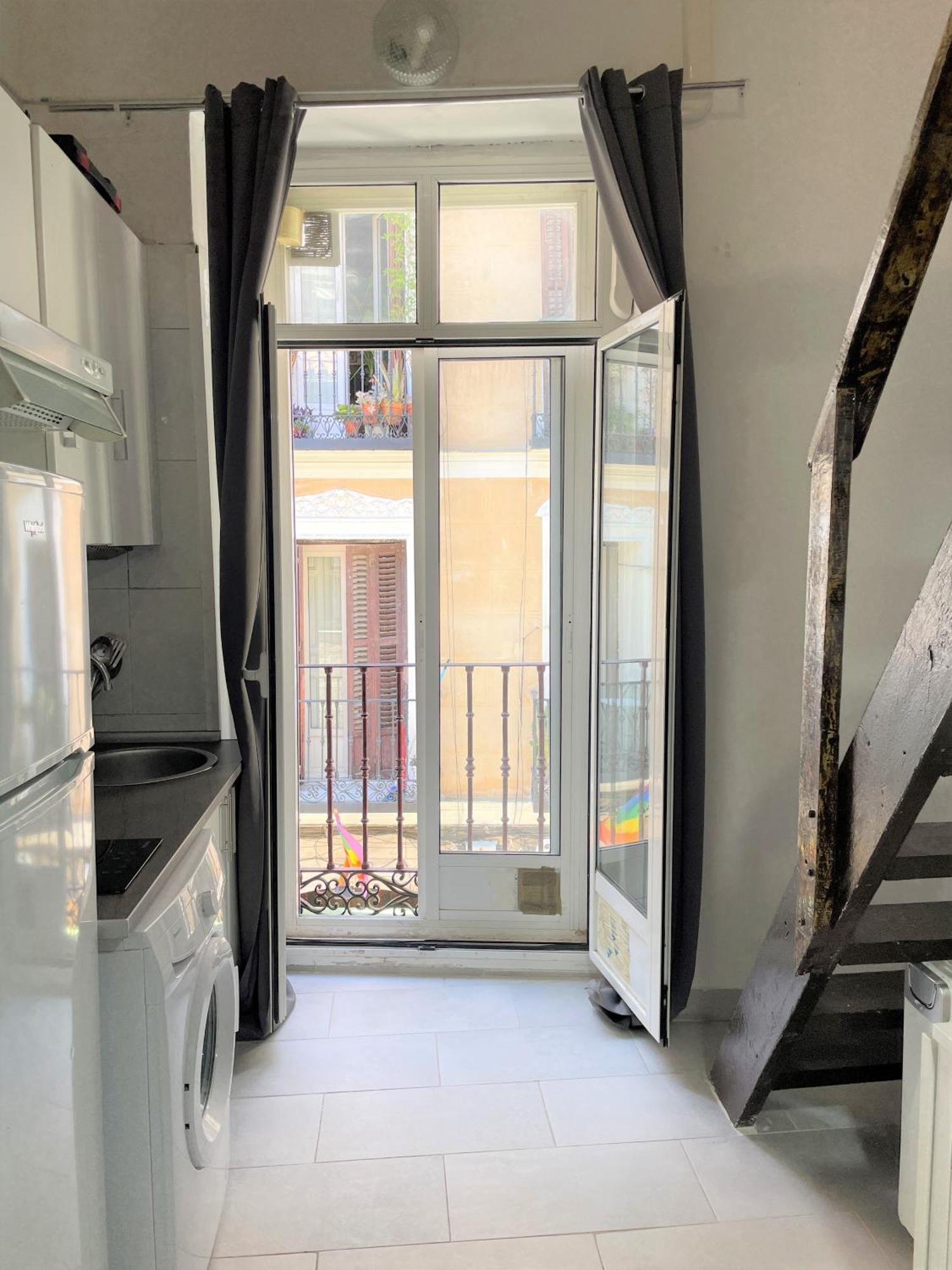 Acogedor Apartamento Con Balcon En El Barrio De Chueca, Gran Via Con Aire Acondicionado Y Calefaccion Madrid Exteriör bild