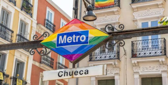 Acogedor Apartamento Con Balcon En El Barrio De Chueca, Gran Via Con Aire Acondicionado Y Calefaccion Madrid Exteriör bild