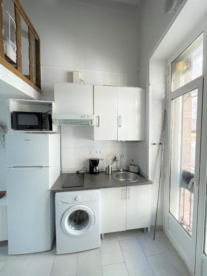 Acogedor Apartamento Con Balcon En El Barrio De Chueca, Gran Via Con Aire Acondicionado Y Calefaccion Madrid Exteriör bild